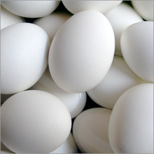 White Eggs