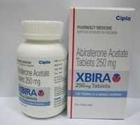 Xbira Tablets - 250 Mg Abiraterone Acetate | Pack Of 120 Tablets, Antiandrogen Drug, Non-toxic, Safe For Adults
