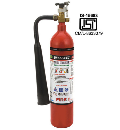 Red Fire Extinguisher