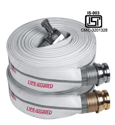 White Fire Hose