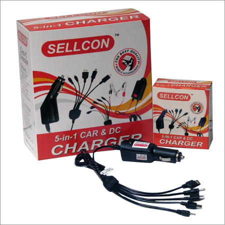 5 in 1 Car Charger