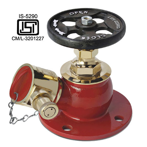 Red Landing Valve