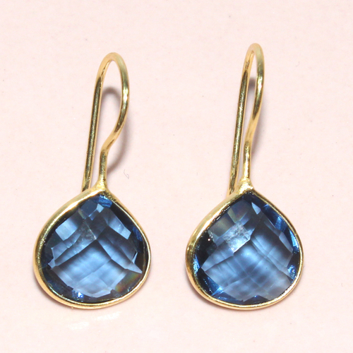 Tanzanite Pear 925 Sterling Sliver