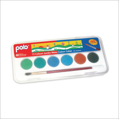 Water Colour Cakes 12 Colour Hair Material: Nylon