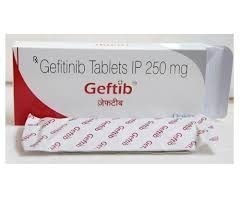 Geftib 250 Mg Gefitinib Tablets General Medicines