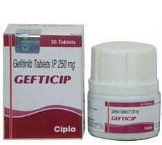 Cipla Gefticip Gefitinib 250 Mg Tablets General Medicines