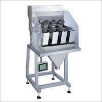 Automatic 4 Head Linear Weighing Machine