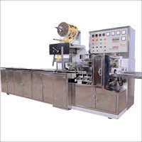 Horizontal Flow Wrap Machine - Stainless Steel, 180x60x60 Inches | Automatic, High Performance, Easy To Maintain, 80 Pouches Per Minute, Pid Temperature Control