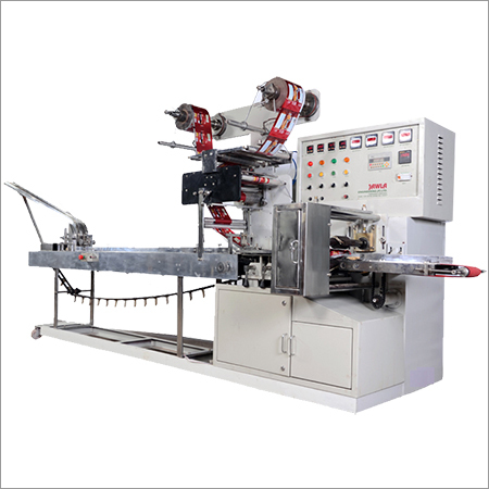 Horizontal Flow Wrap Pillopack Packaging Machine