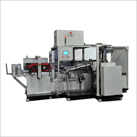 Beverage Automatic Case Packer Machine