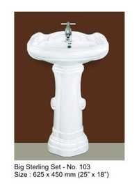 Pedestal Wash basin