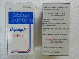Hepcinat Sofosbuvir 400 Mg Tablets Age Group: Adult