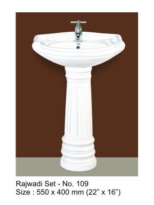 Basin and Pedestal 