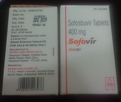 Sofovir 400 Mg Tablet Age Group: Adult