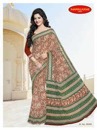 New Printed Sarees Wholesale Jetpur