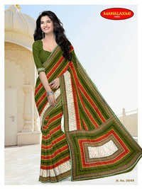 New Premimum Cotton Sarees Collection Jetpur