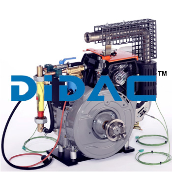 Water Cooled Four Stroke Diesel Engine By DIDAC INTERNATIONAL