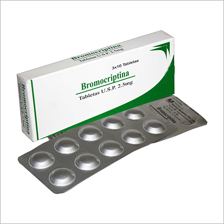 Bromocriptine Tablets Grade: Medical Grade