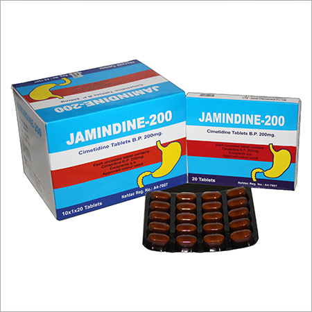 Cimetidine 200mg Tablets
