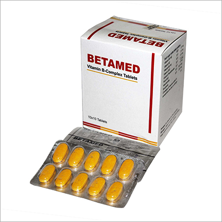Vitamin B-Complex Tablets Grade: Medicine Grade