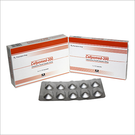200 mg Cefpomed Capsule