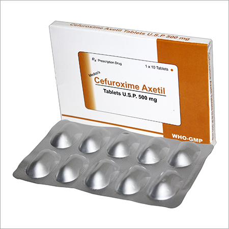 500 mg Cefuroxime Axetil Tablets