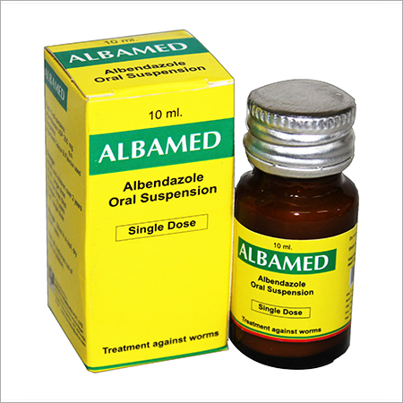 Liquid Albendazole Oral Suspension