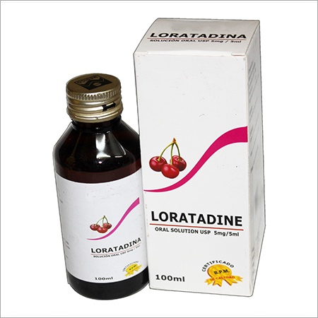 100 ml Loratidine Suspension