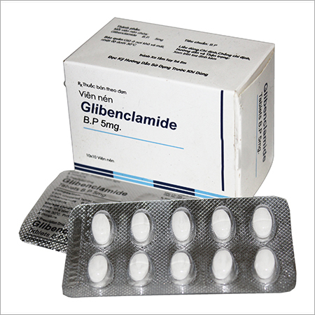 Glibenclamide 5 Mg Tablet Recommended For: Treatment Of Type-2 Diabetes