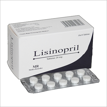 lisinopril 20mg tablets