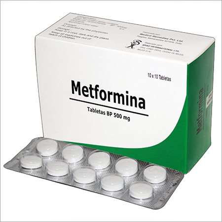 500 Mg Metformin Tablet Recommended For: Treat Type-2 Diabetes