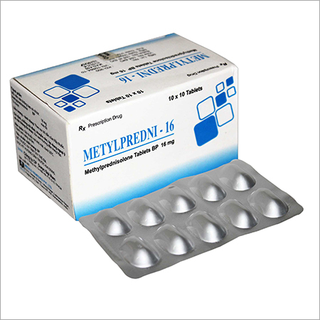Methylprednisolone 16 mg Tablets