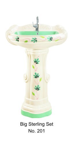 Bathroom Pedestal Basin 