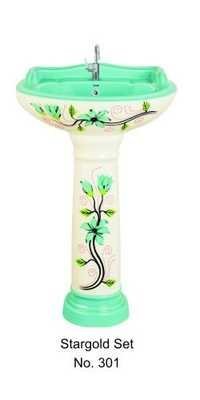 Sterling Pedestal Wash Basin 