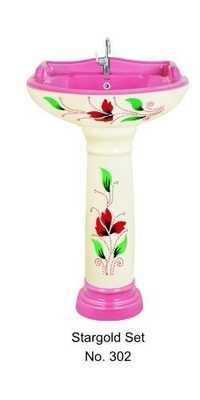 sterling Pedestal basin 