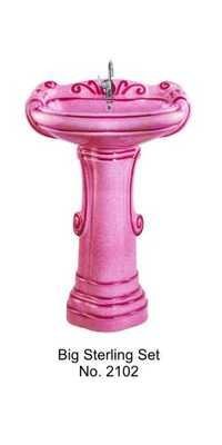 Color Wash Basin set 