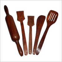 लकड़ी के रसोई उपकरण