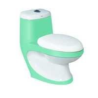 Color One Piece Water Closet