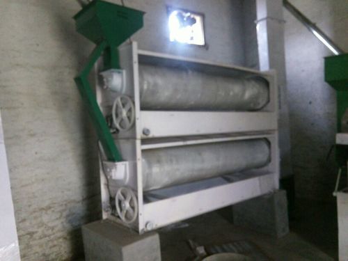 Indented Cylinder Grader