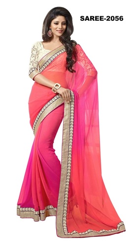 Embroidery Party Wear Saree