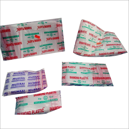 Poly Ziplock Bag