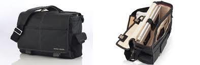 Travel Bag for Laptop - Polyester 15x11x5 inches, Black | Laptop Protection, Water Resistant, Padded Shoulder Strap