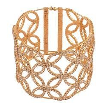 Elegant Geometric Hand Cuff Bracelet