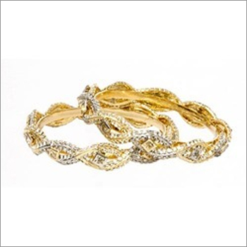 Diamond Wedding Bangle