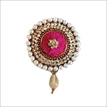 Designer Wedding Brooch