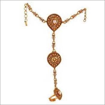 Antique Traditional Hathphool