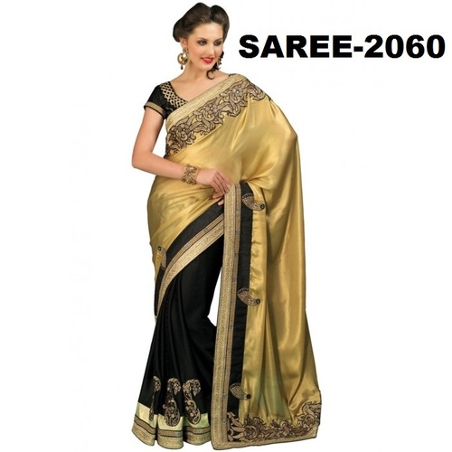 Half Wedding Saree