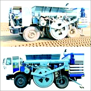 Mud Brick Making Machine