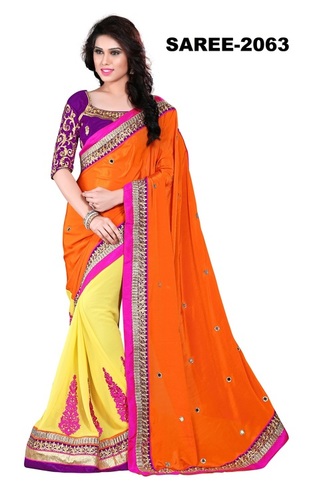 Bollywood Style Designer Sarees