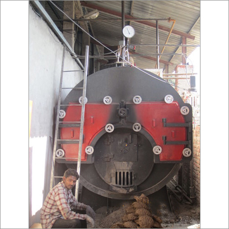 Biomass Boiler - 1235xW*H: 2540kg | High Speed Operations, Advanced Pressure Gauges, Optimum Throughput